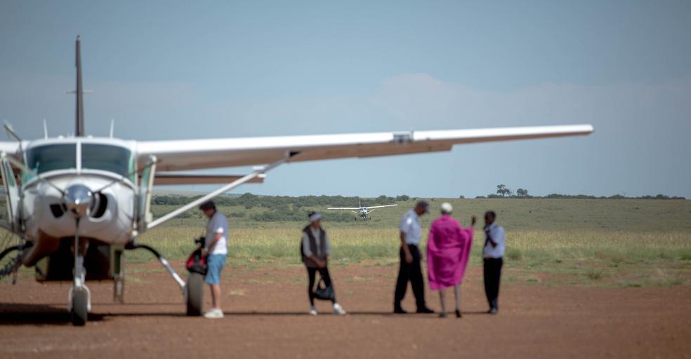 Masai Mara fly in safari